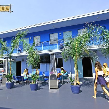 לוס אנג'לס Banana Bungalow Hollywood Hotel & Hostel מראה חיצוני תמונה