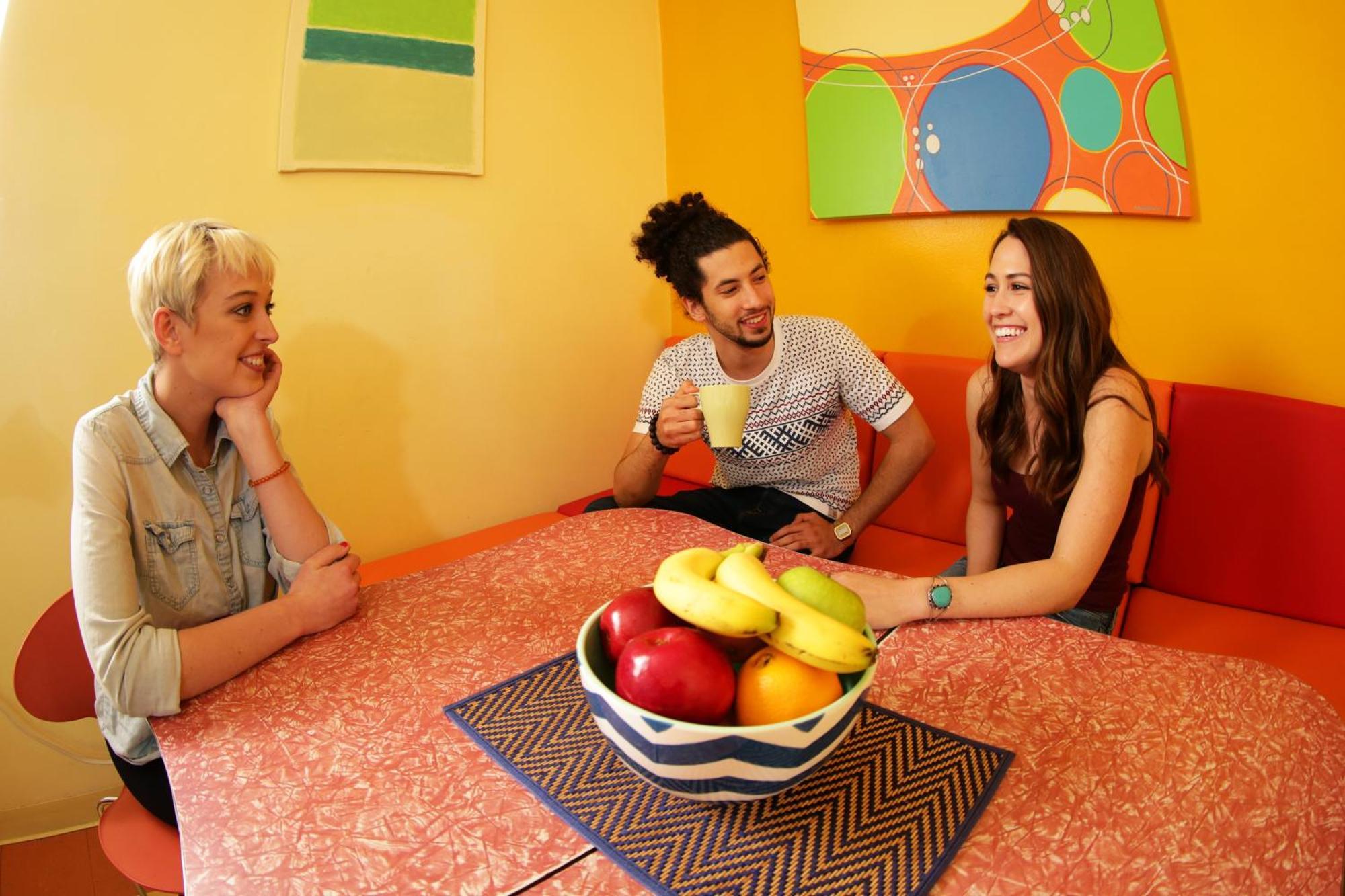 לוס אנג'לס Banana Bungalow Hollywood Hotel & Hostel מראה חיצוני תמונה