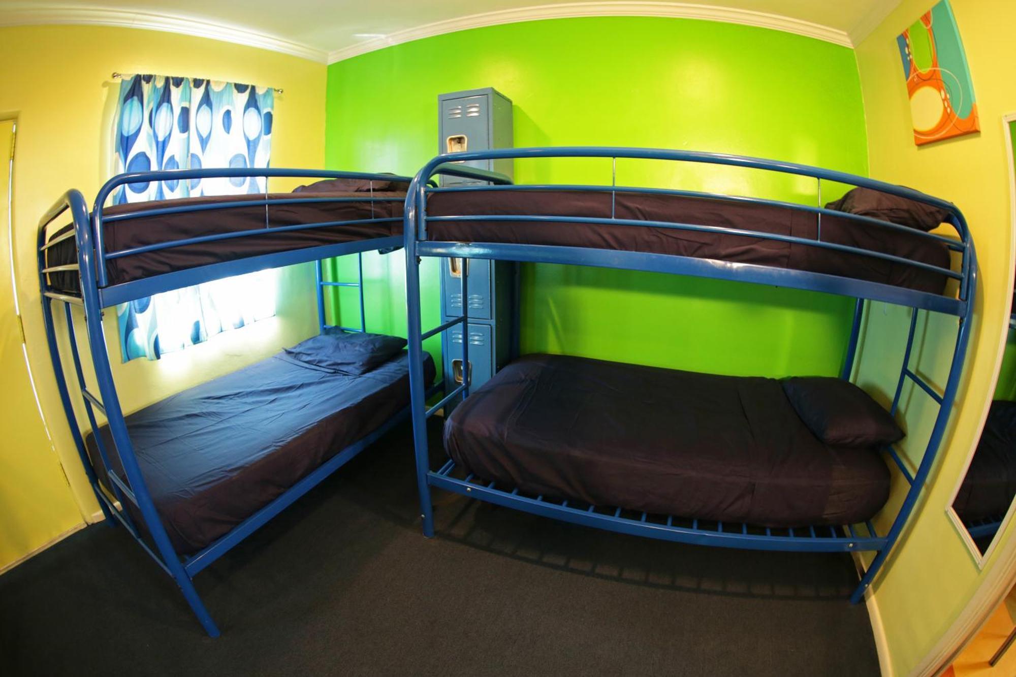 לוס אנג'לס Banana Bungalow Hollywood Hotel & Hostel חדר תמונה