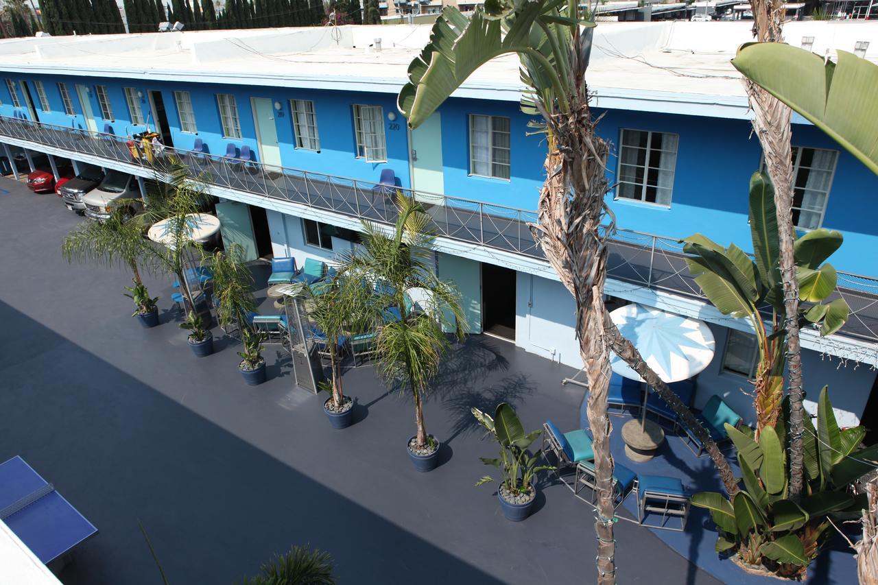 לוס אנג'לס Banana Bungalow Hollywood Hotel & Hostel מראה חיצוני תמונה