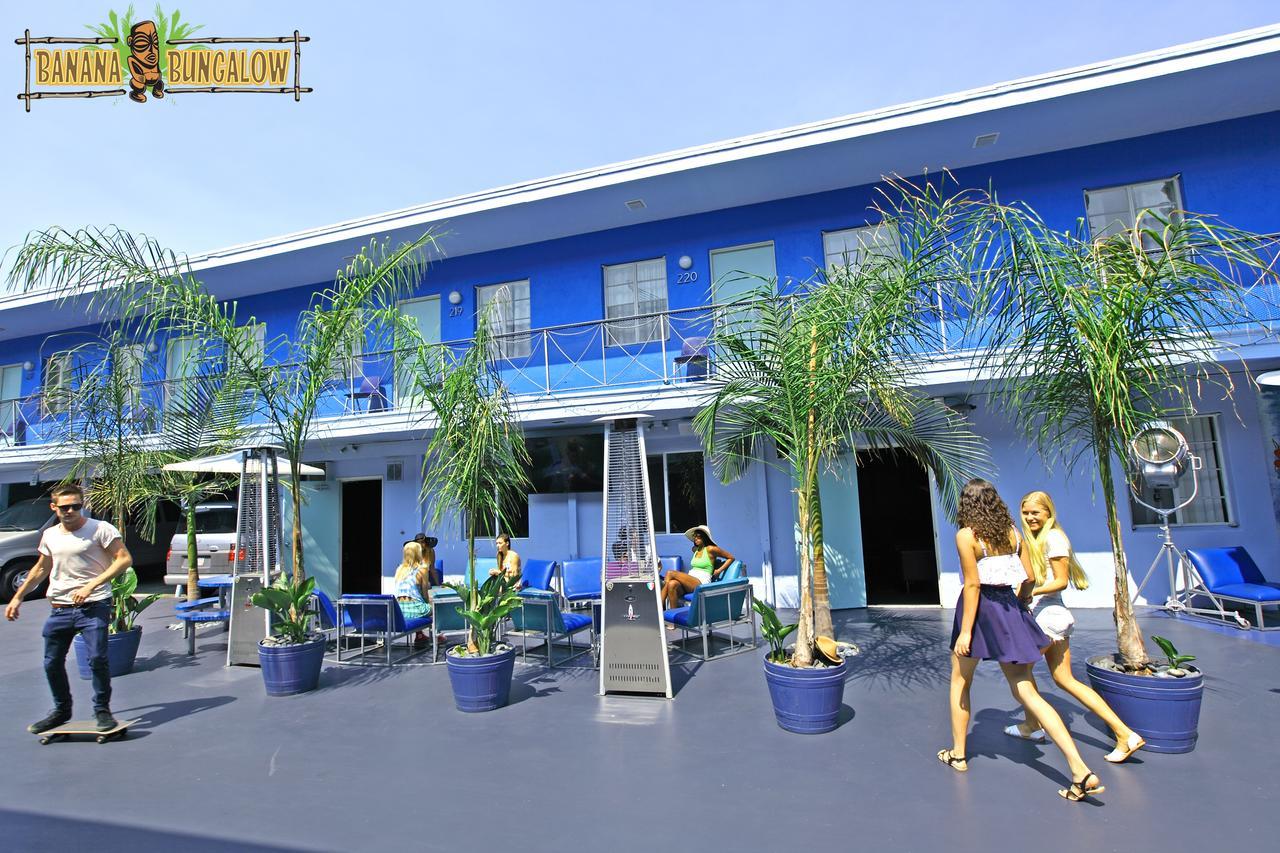 לוס אנג'לס Banana Bungalow Hollywood Hotel & Hostel מראה חיצוני תמונה