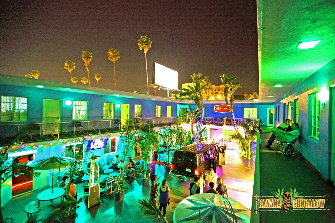 לוס אנג'לס Banana Bungalow Hollywood Hotel & Hostel מראה חיצוני תמונה