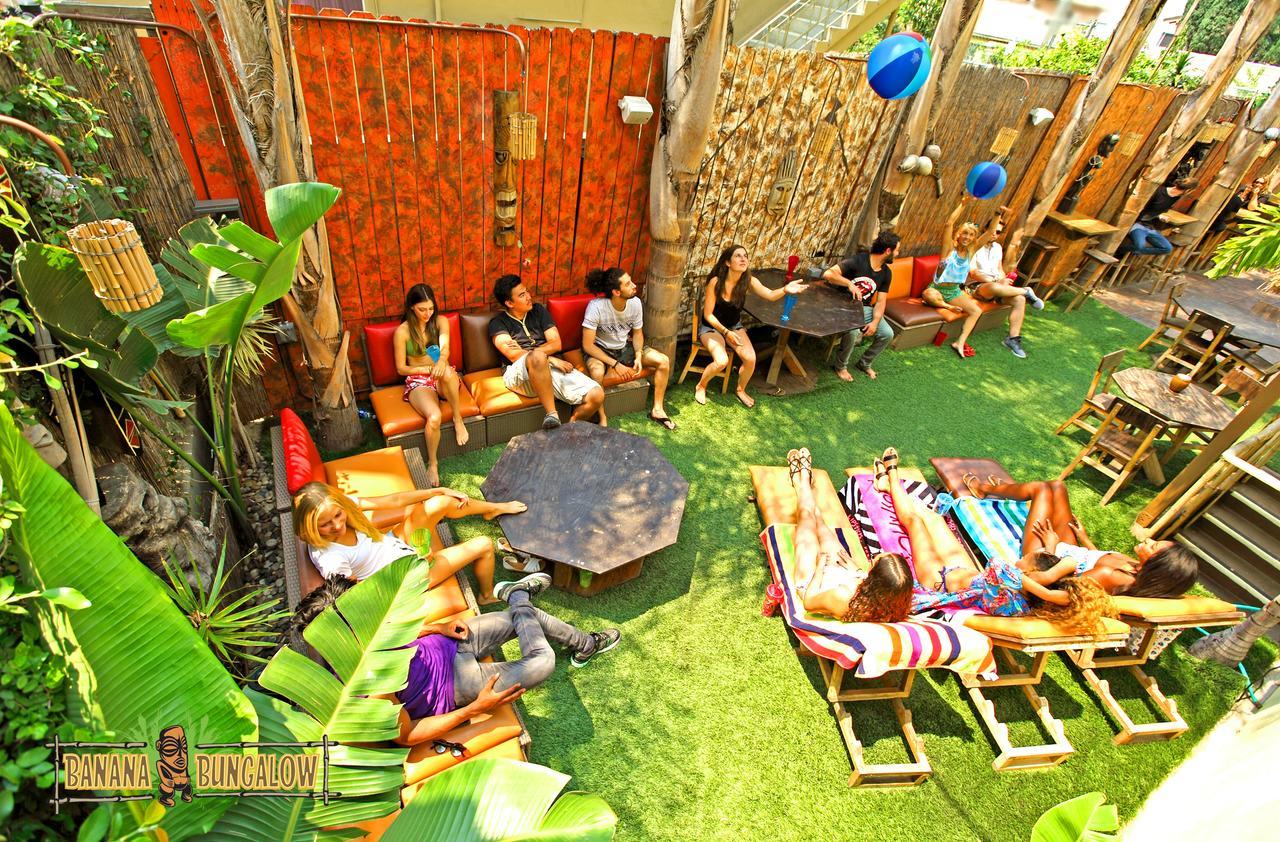 לוס אנג'לס Banana Bungalow Hollywood Hotel & Hostel מראה חיצוני תמונה