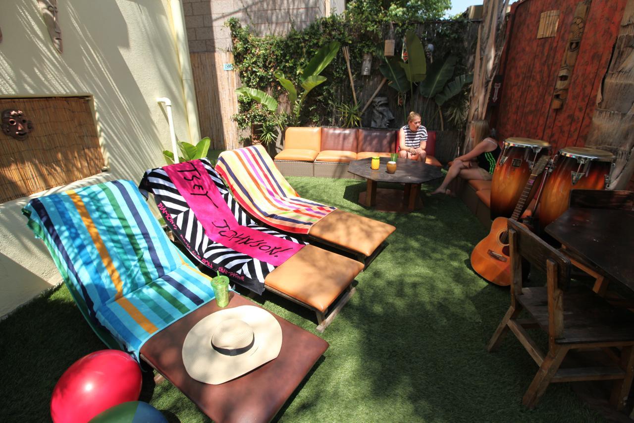 לוס אנג'לס Banana Bungalow Hollywood Hotel & Hostel מראה חיצוני תמונה