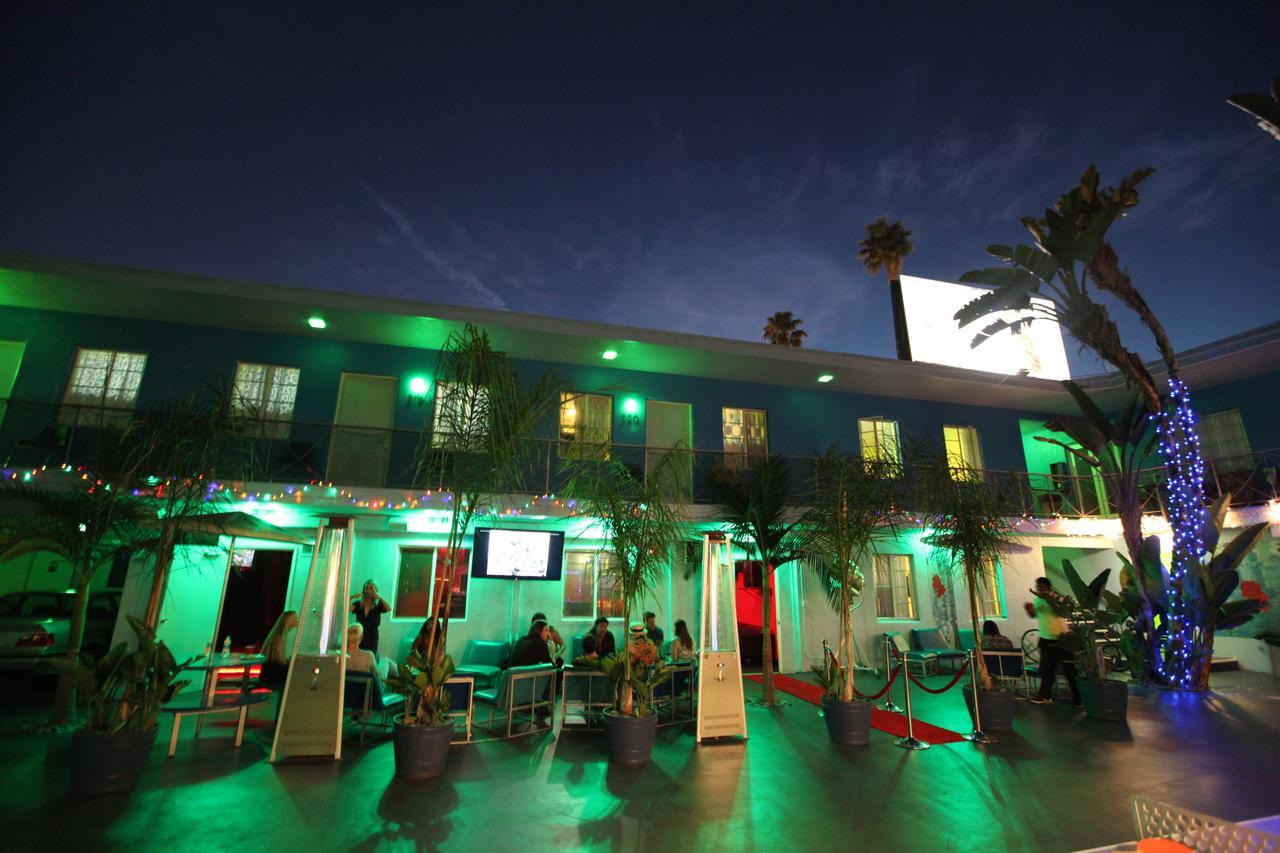 לוס אנג'לס Banana Bungalow Hollywood Hotel & Hostel מראה חיצוני תמונה