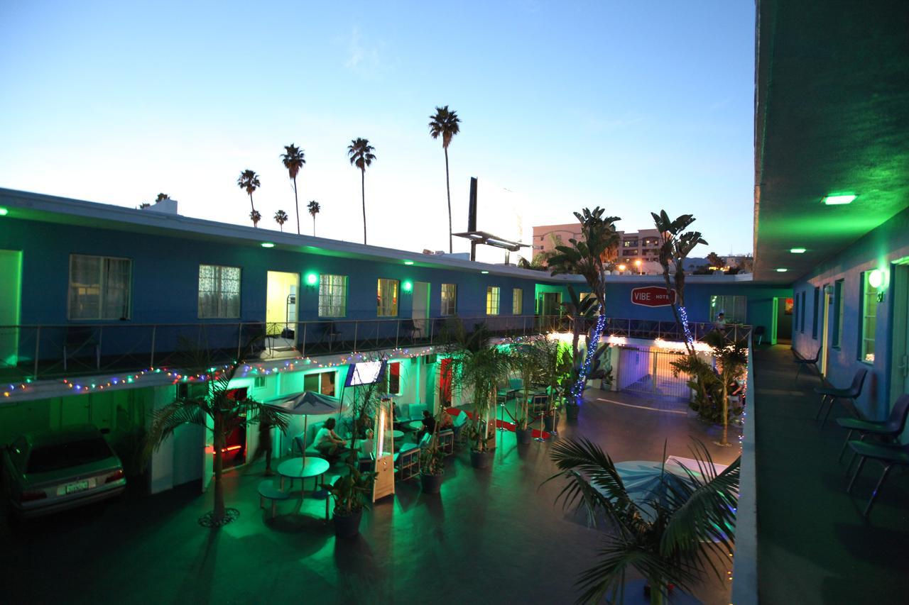 לוס אנג'לס Banana Bungalow Hollywood Hotel & Hostel מראה חיצוני תמונה
