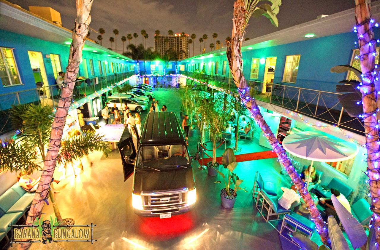 לוס אנג'לס Banana Bungalow Hollywood Hotel & Hostel מראה חיצוני תמונה